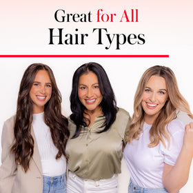 REVLON SmoothStay Curling Iron demonstrating dual voltage feature