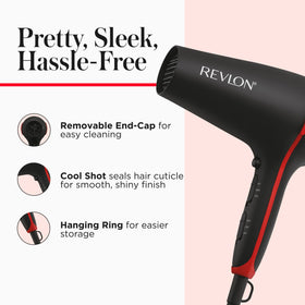 REVLON SmoothStay Hair Dryer in lifestyle setting