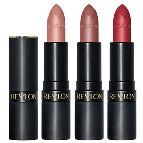 REVLON Super Lustrous 3-Piece Lipstick Gift Set front view