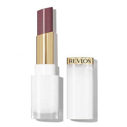 REVLON Super Lustrous Glass Shine Balm Glistening Purple front view