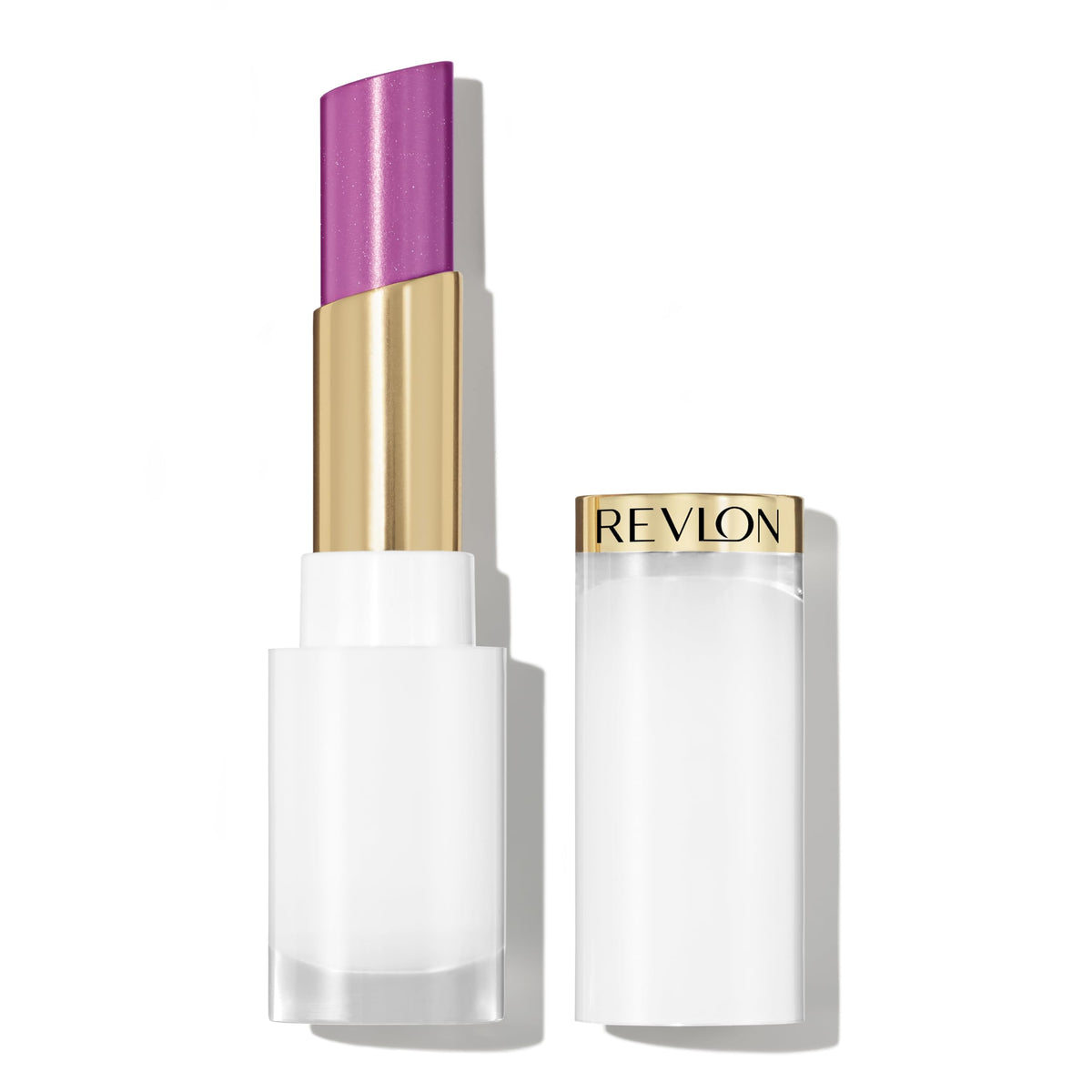 REVLON Super Lustrous Glass Shine Balm Luminous Lilac front view