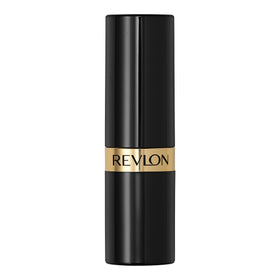REVLON Super Lustrous Lipstick 027 Violet Frenzy on vanity table