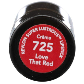 REVLON Super Lustrous Lipstick 725 Love that Red side view