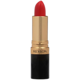 REVLON Super Lustrous Lipstick 725 Love that Red swatch on skin