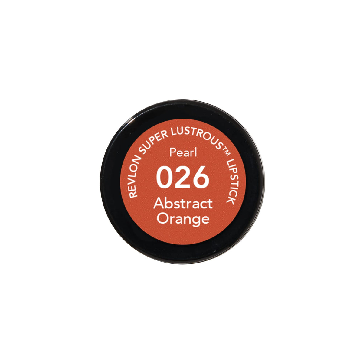 REVLON Super Lustrous Lipstick Abstract Orange with other shades