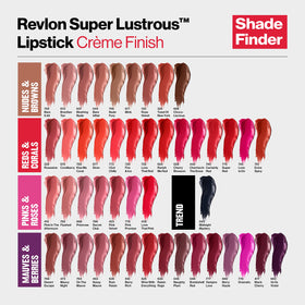 REVLON Super Lustrous Lipstick Brazilian Tan 672 packaging