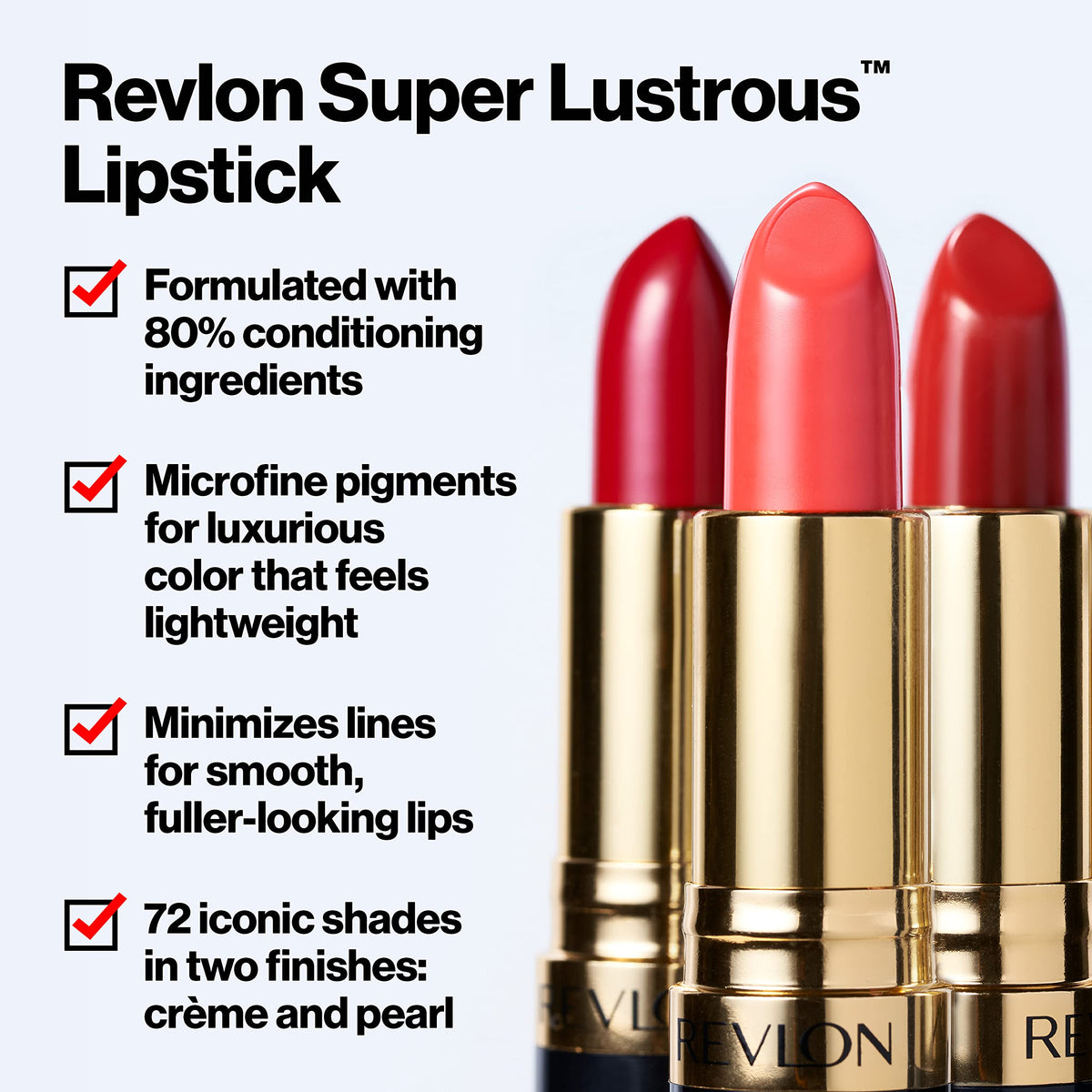 REVLON Super Lustrous Lipstick Brazilian Tan 672 swatch on skin