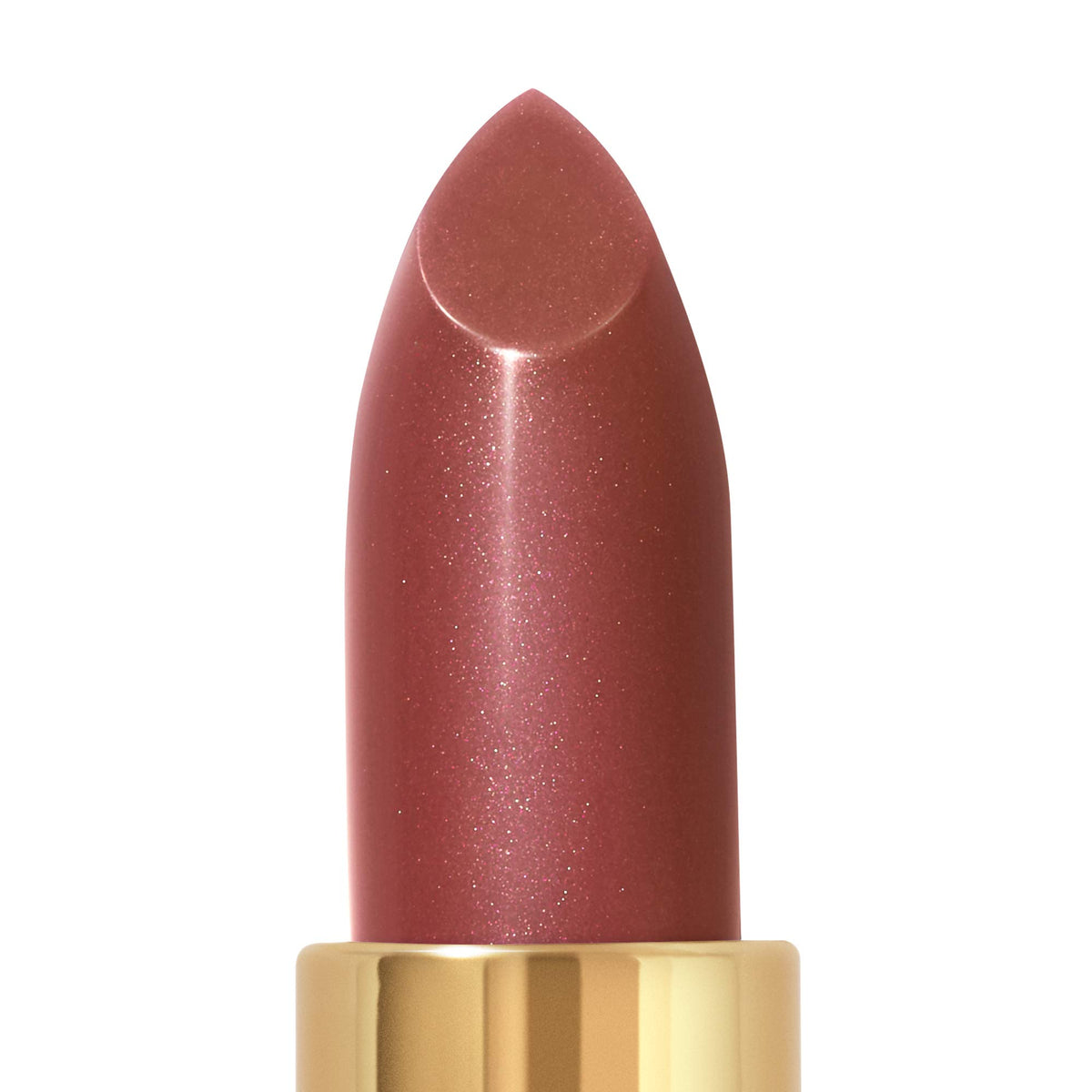 REVLON Super Lustrous Lipstick Pink Truffle on model