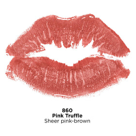 REVLON Super Lustrous Lipstick Pink Truffle swatch on skin