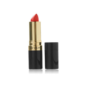 REVLON Super Lustrous Lipstick Really Red front view with packaging