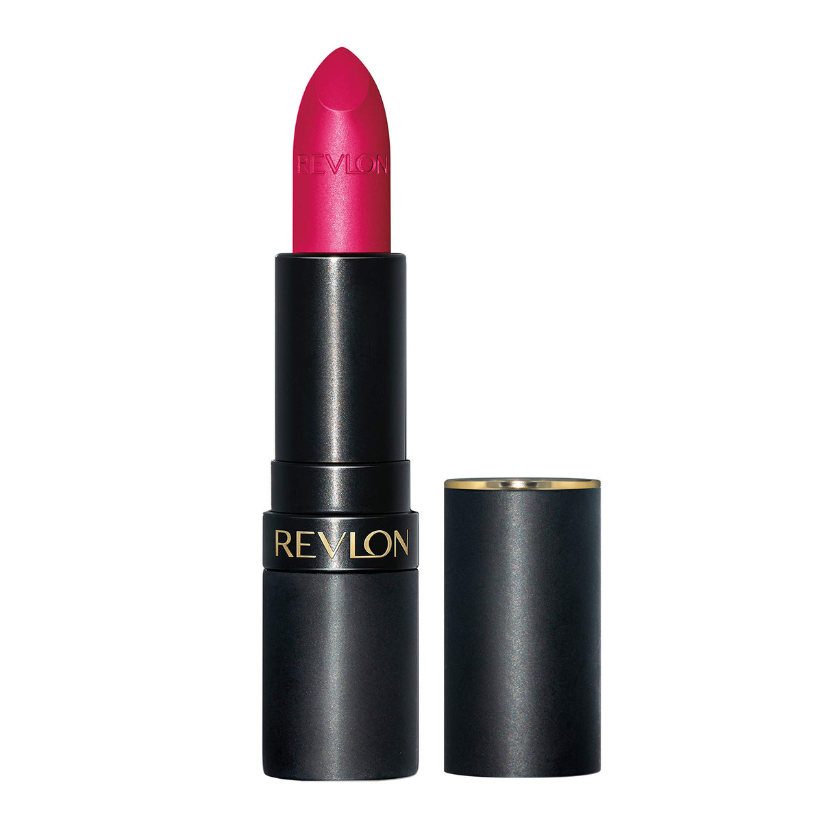 REVLON Super Lustrous Luscious Mattes Lipstick in Cherries in the Snow front view
