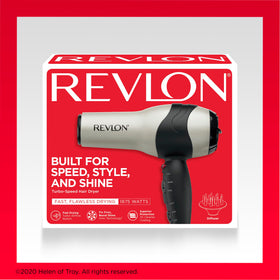 REVLON Turbo Hair Dryer in a lifestyle setting
