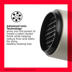 REVLON Turbo Hair Dryer side view showing controls