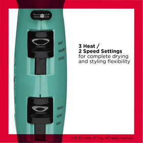 REVLON Volume support Hair Dryer on a bathroom counter