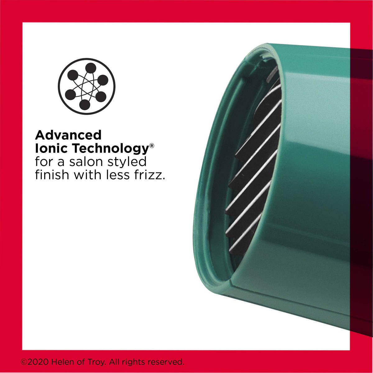 REVLON Volume support Hair Dryer showing volumizing finger diffuser