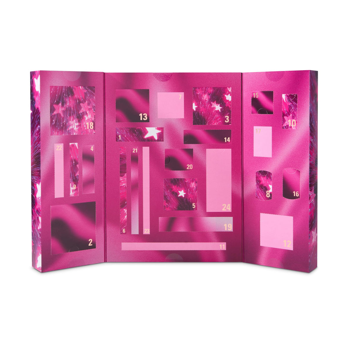 Revolution Beauty Icons Edit Palette included in the advent calendar