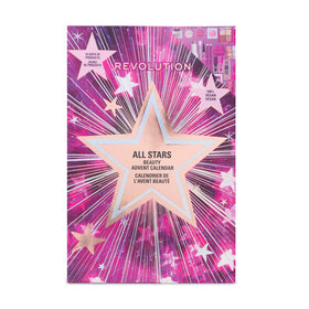 Revolution Beauty lip products from the advent calendar