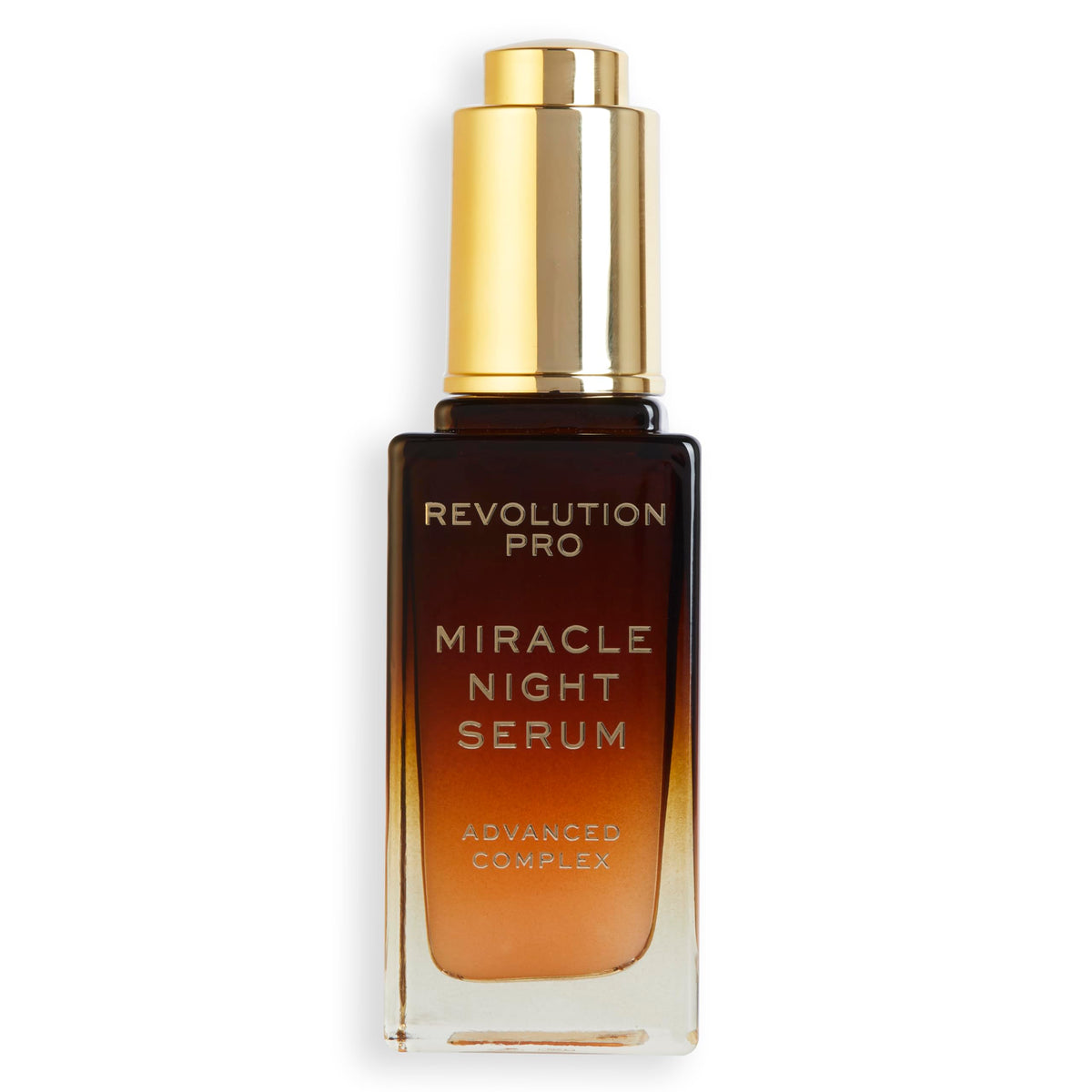 Revolution Pro Miracle Night Rescue Serum 1 oz bottle close-up