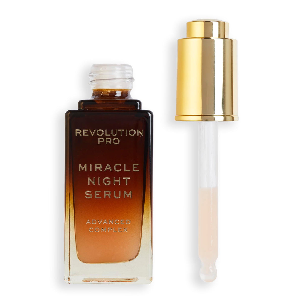 Revolution Pro Miracle Night Rescue Serum 1 oz front view