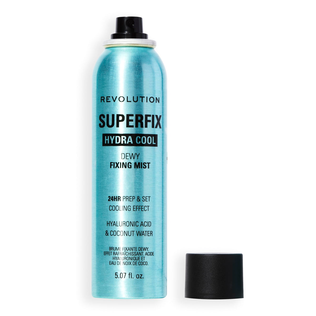 Revolution Superfix Hydra Cool Mist 150g front view