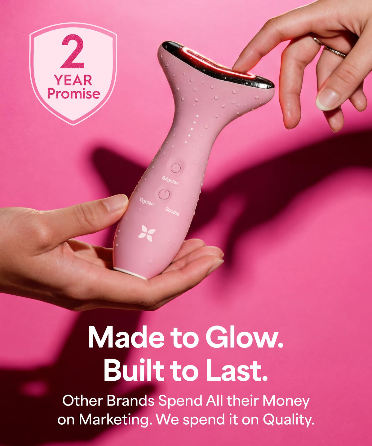 REVOMADIC REVO Genie Facial Massager with heat feature