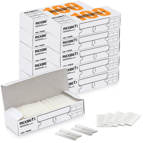 REXBETI 1000-Pack Single Edge Razor Blades front view