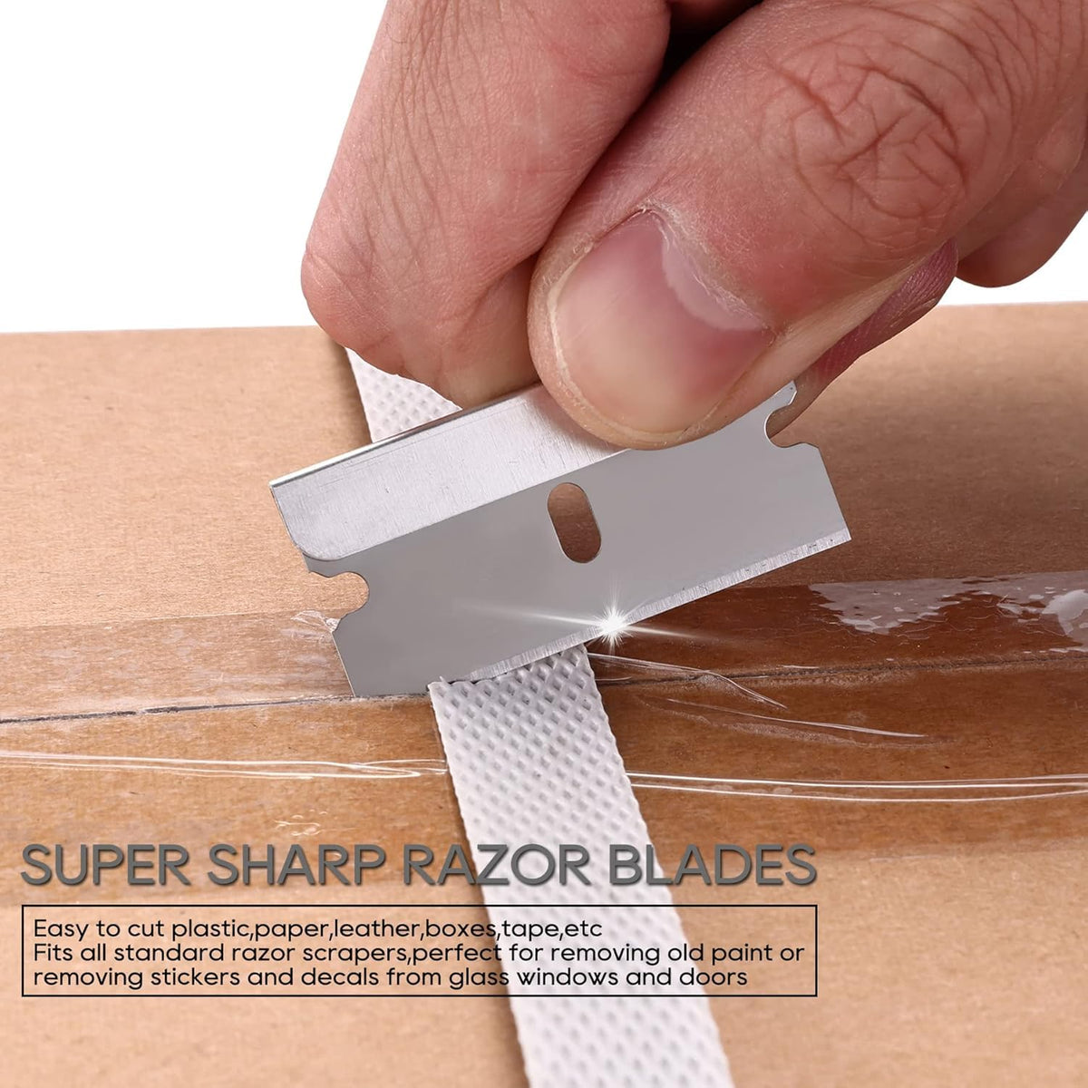 REXBETI razor blades for removing stickers