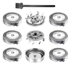 RF RollingFit SH30 replacement heads for Philips Norelco front view