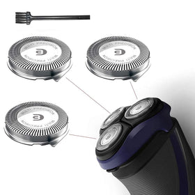 RF RollingFit SH30 Replacement Heads front view