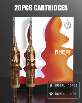 RHEIN tattoo kit packaging and contents overview