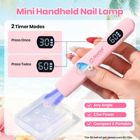 rhinestones and glue for nail art