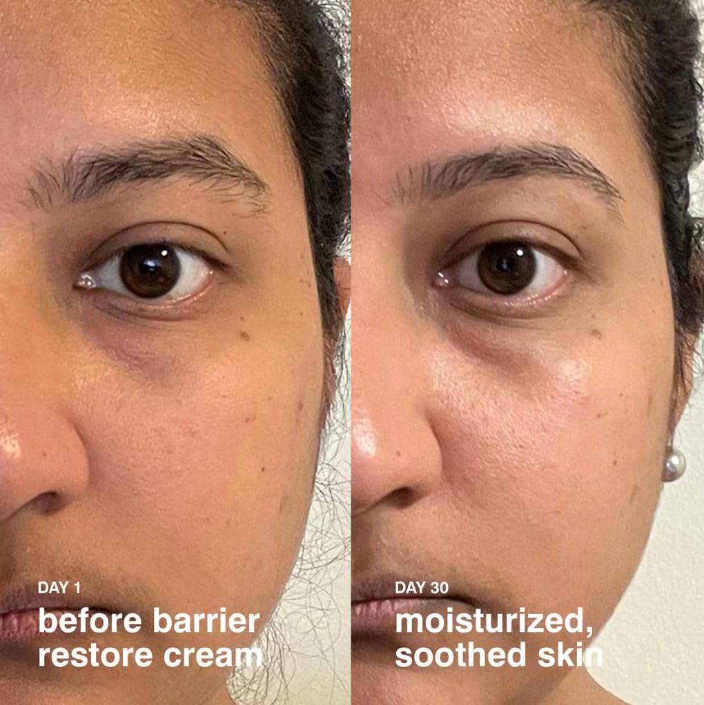 Rhode Barrier Restore Cream 30ml texture close-up