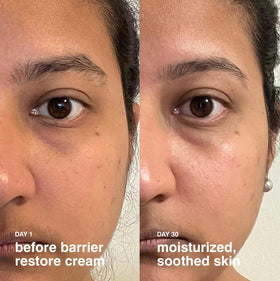 Rhode Barrier Restore Cream 30ml texture close-up