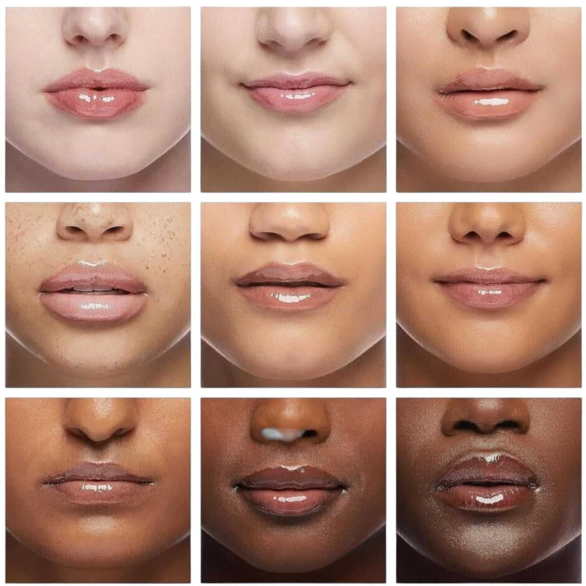Rhode Peptide Lip 10ml Salted Caramel swatch on skin