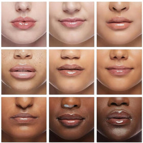 Rhode Peptide Lip 10ml Salted Caramel swatch on skin