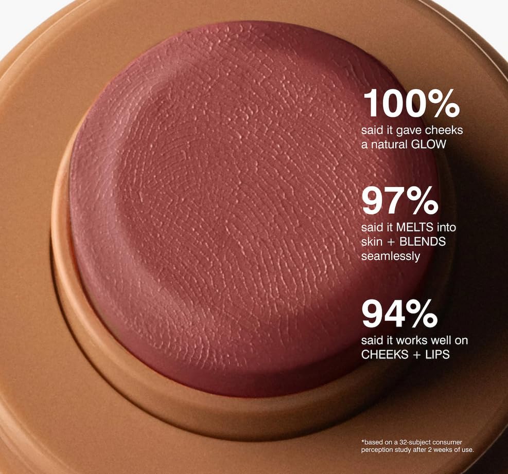 Rhode Pocket Blush Cream-Blush Toasted Teddy compact size