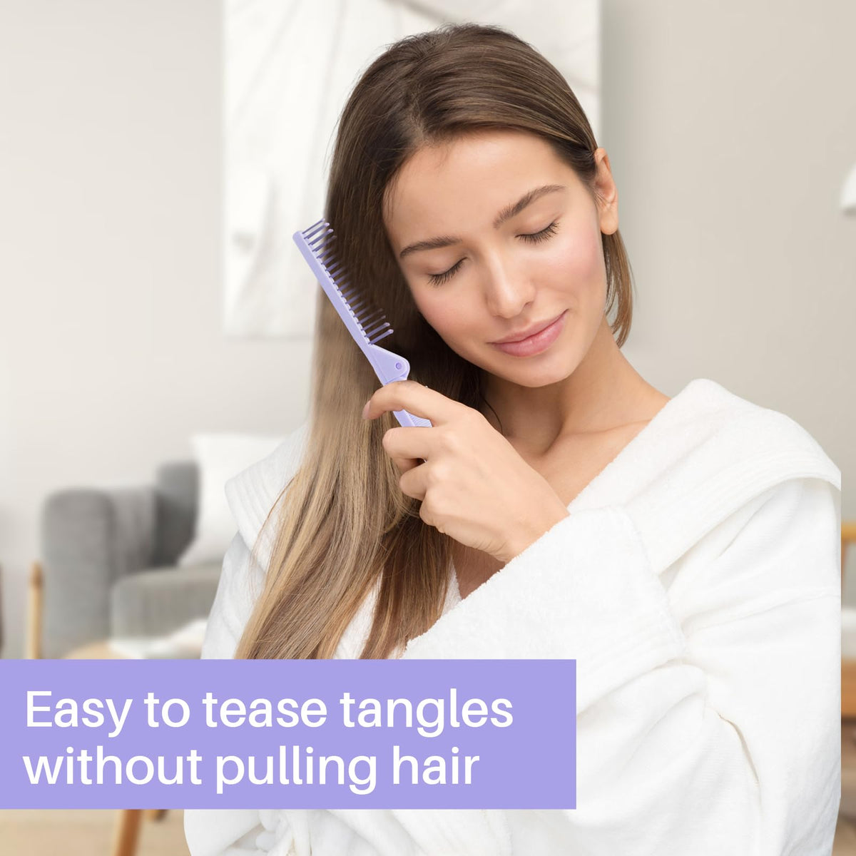 RHOS Mini Folding Combs set side view