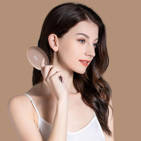 RHOS Mini Hair Brush back view
