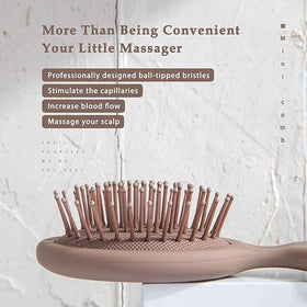 RHOS Mini Hair Brush beautifully packaged