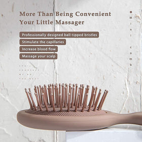 RHOS Mini Hair Brush side view