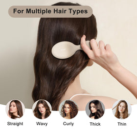 RHOS Mini Hair Brush with packaging