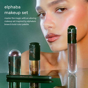 Rich brown lip liner from r.e.m. beauty Elphaba Makeup Set