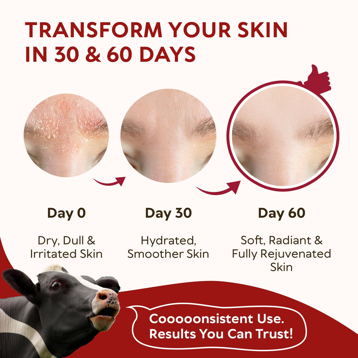 RICHGRAND Beef Tallow Balm application on skin
