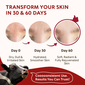 RICHGRAND Beef Tallow Balm application on skin