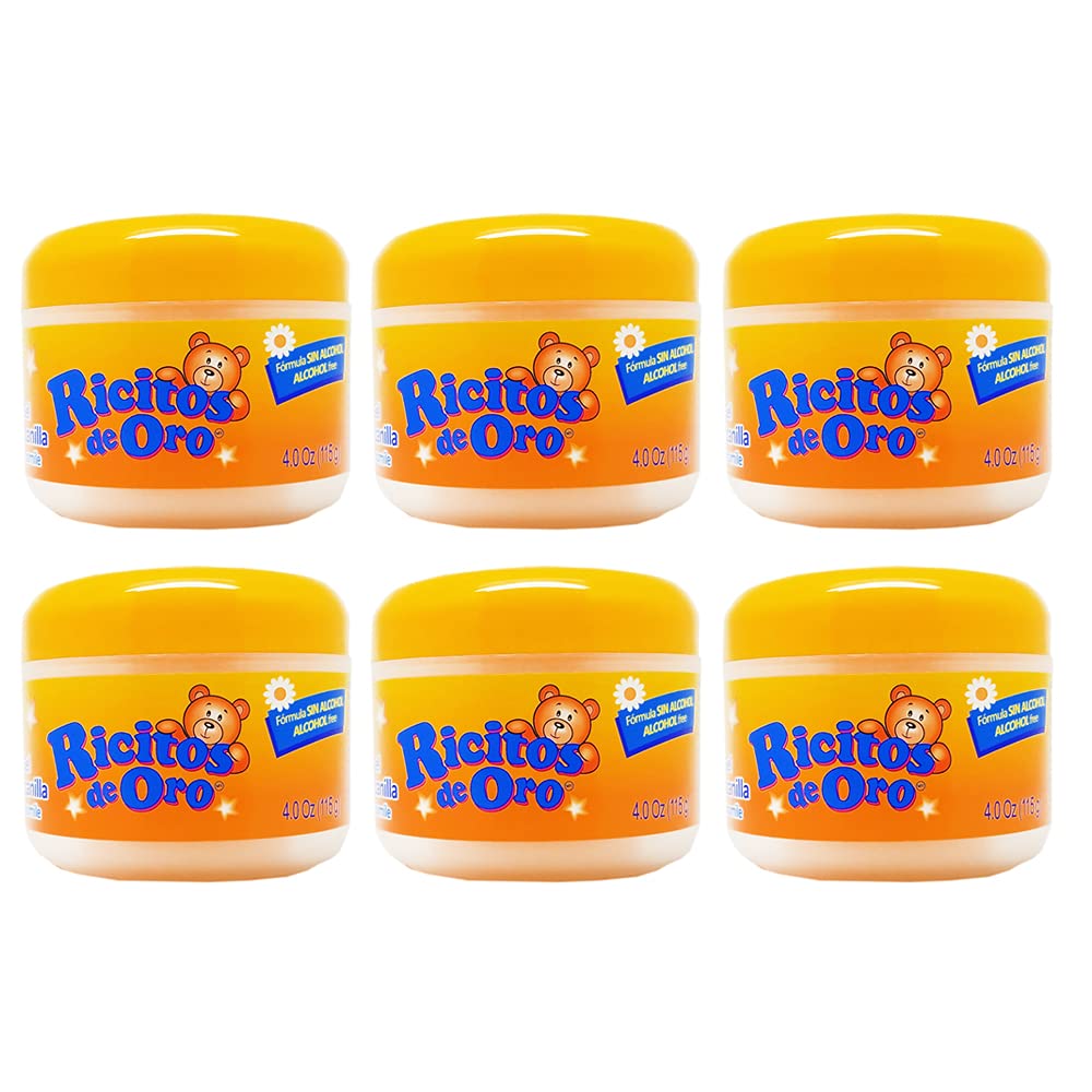 Ricitos de Oro Chamomile Styling Gel 4.0 Oz front view