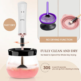 RICRIS brush cleaner bowl with water and soap