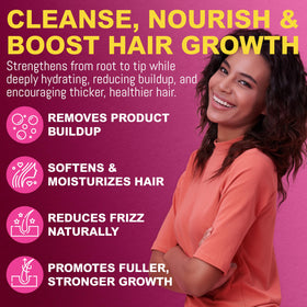 Rida Hair Research Institute Batana Oil Conditioner texture on hand