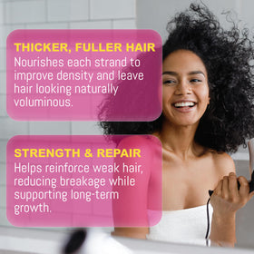 Rida Hair Research Institute Batana Oil Shampoo and Conditioner Set with natural ingredients