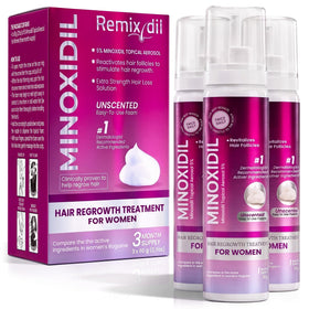 Rida Minoxidil for Women 5% Hair Regrowth Foam front view