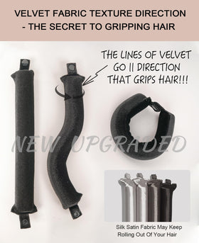 RIFFIN Classic Heatless Curls Overnight Rods packaging